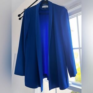 ✅️Calvin Klein Vibrant Blue Blazer